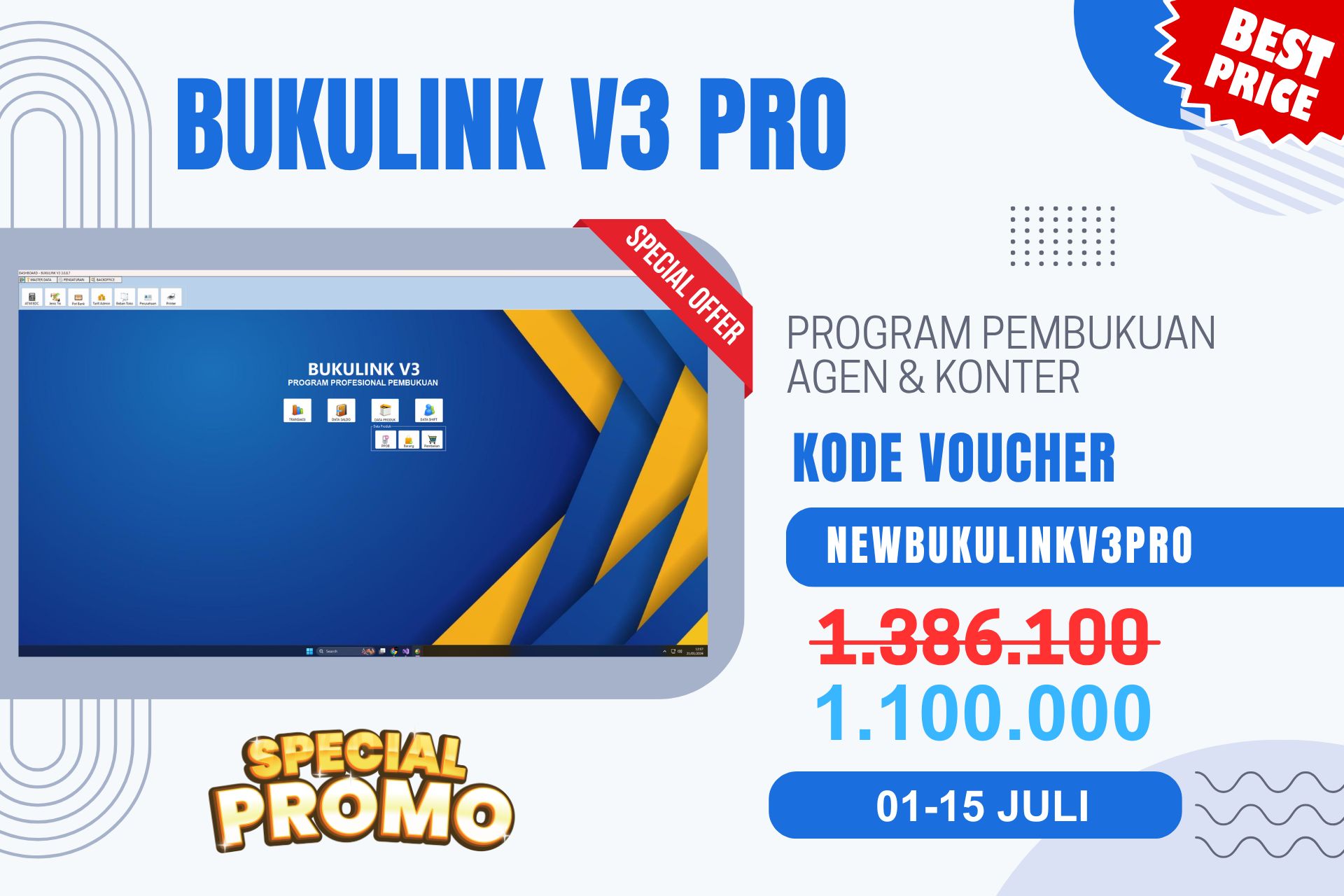 banner popup