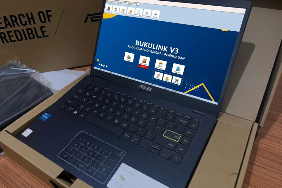Laptop Kasir dan Agen Siap Pakai